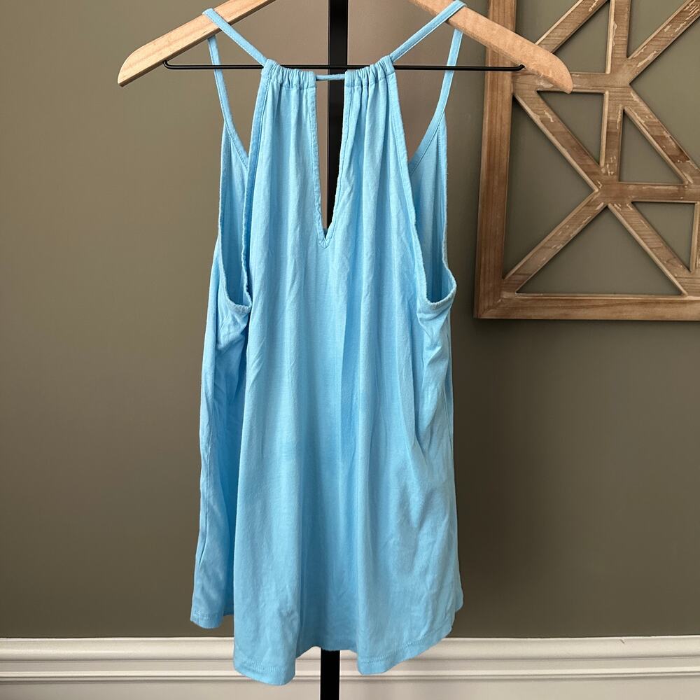 Lilly Pulitzer Lacy Tank Blue Small - Picture 4 of 4
